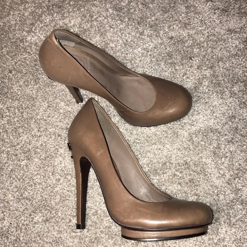 Tory Burch Nude Heels